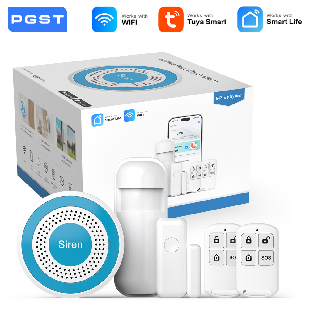Diy Home Automation System - Kit sistema di sicurezza allarme WiFi