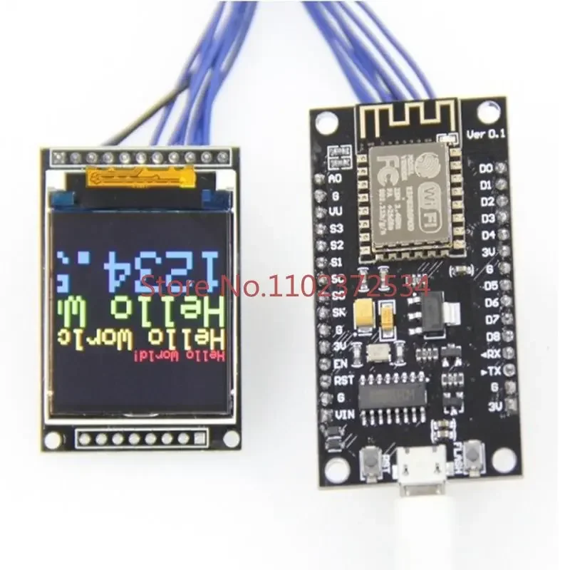 Esp8266 Nodemcu Board - 5 Pezzi Modulo WiFi ESP8266 con