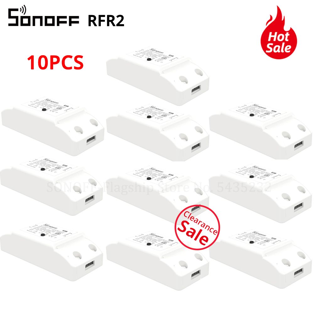 Sonoff Basic Switch - 1/10PCS Itead SONOFF RFR2 Interruttore Luce