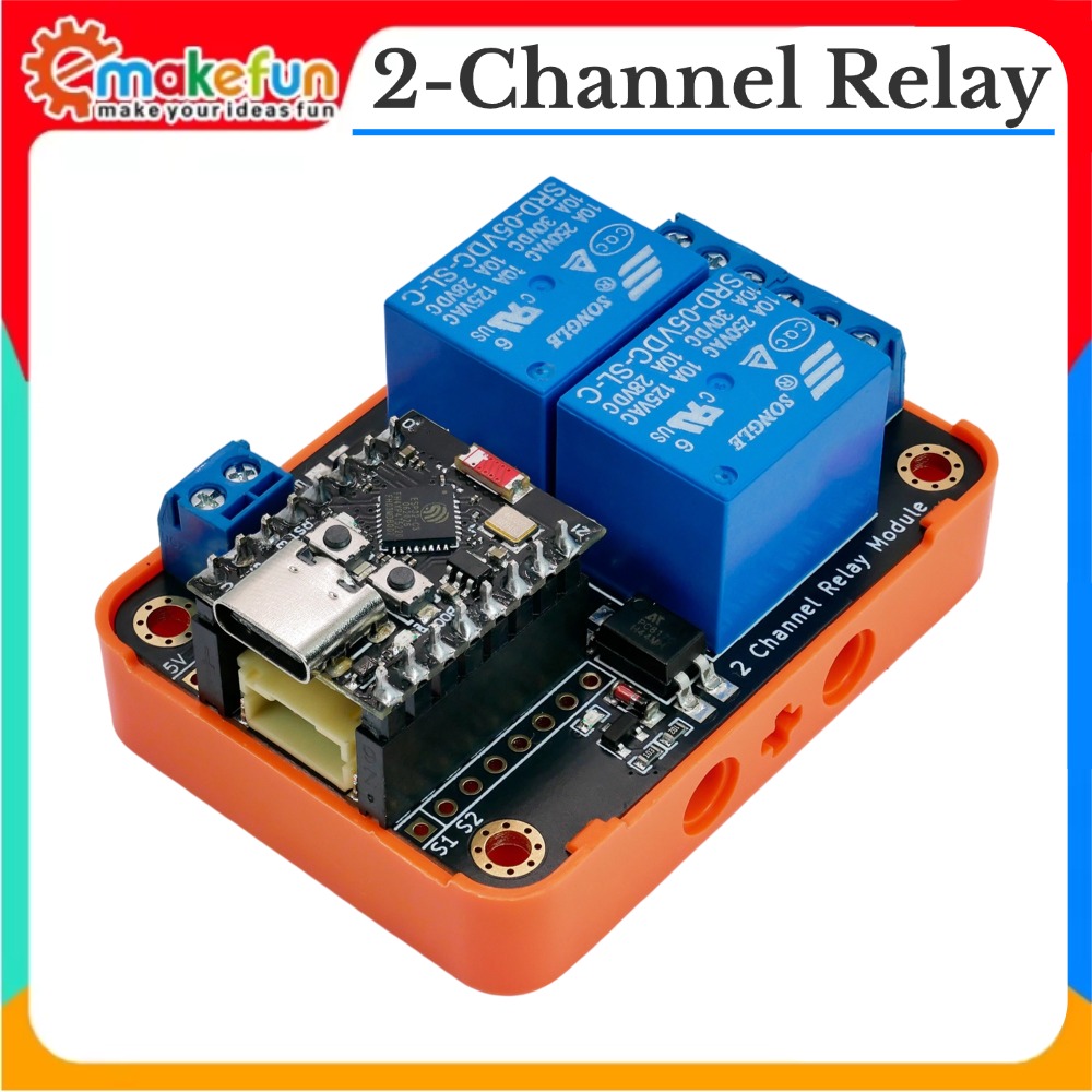 Home Automation With Arduino - Modulo Relè a 2 Canali, Ingresso