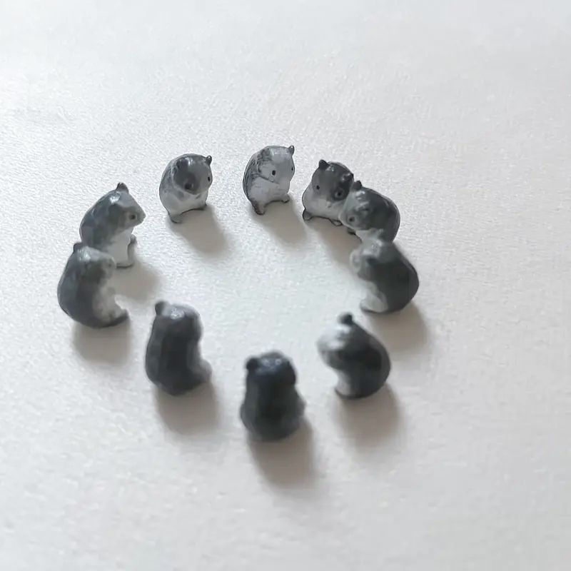 Diy Automation Projects - 5/10 pezzi simpatici mini figurine in