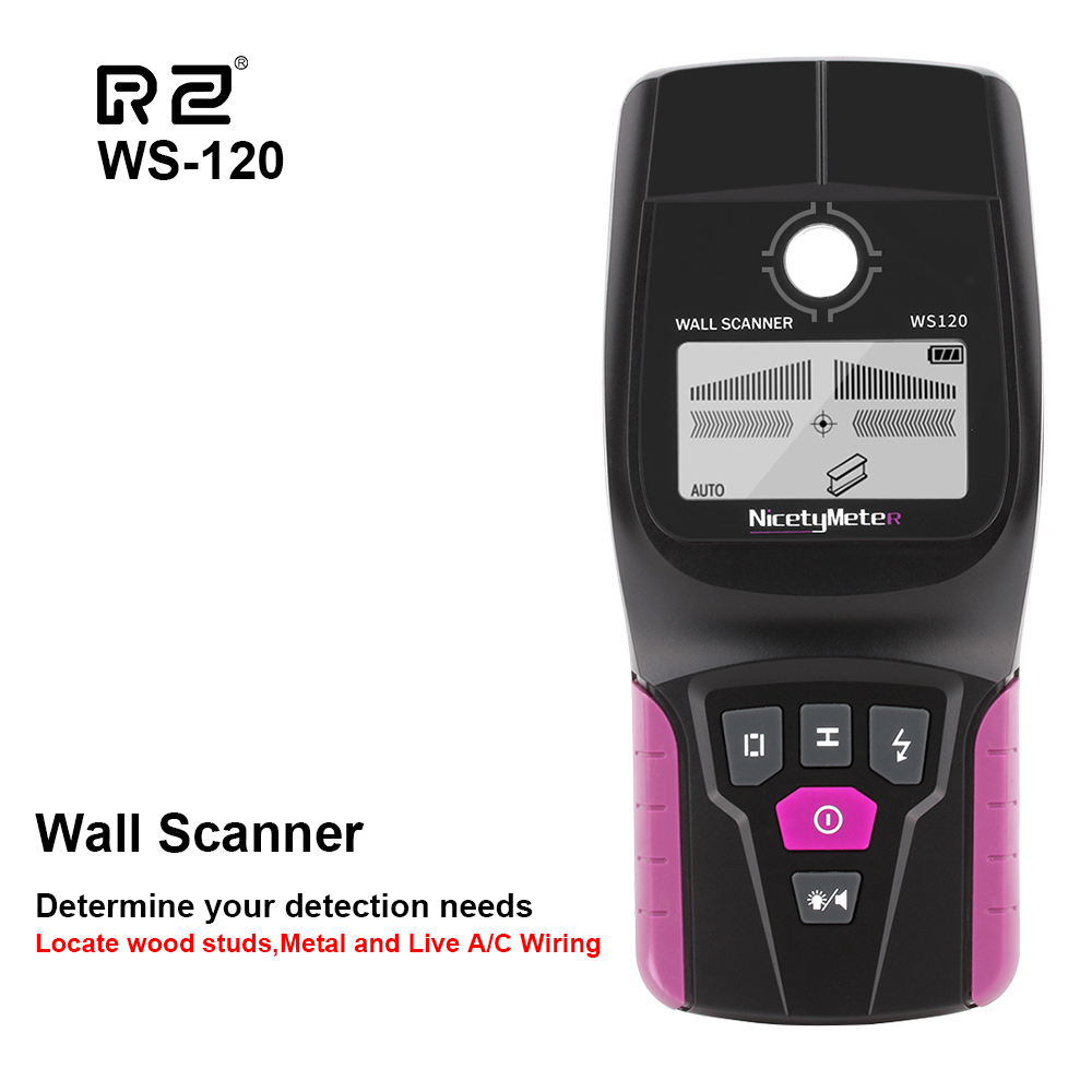 Water Leak Detector Wired - Scanner da parete RZ Rilevatore da