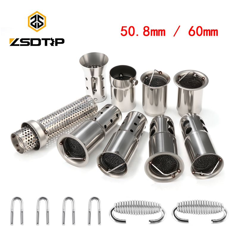 Ir Blaster Universal - ZSDTRP 50.8/60mm Silenziatore Anteriore Universale DB