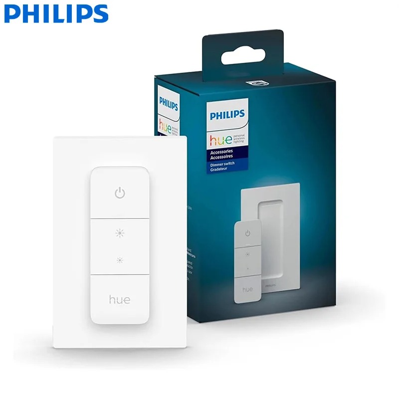 Philips Light Hue White - Interruttore Dimmer Smart Bianco Philips Hue