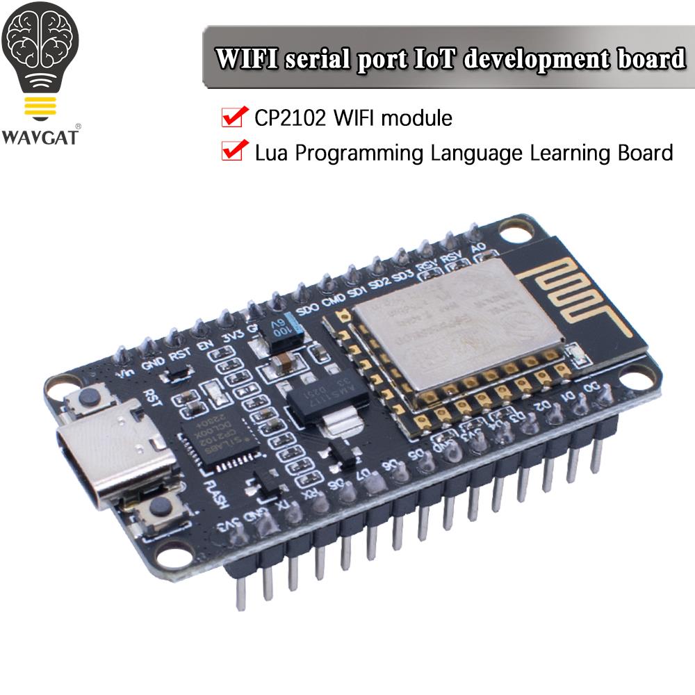Esp8266 Nodemcu Board - Modulo Wireless NodeMCU CP2102 NodeMCU Lua