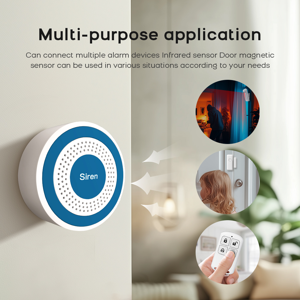 Kit sistema di sicurezza allar - Diy Home Automation System recensione e prezzo