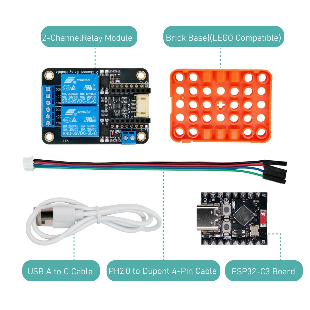 Modulo Relè a 2 Canali, Ingres - Home Automation With Arduino recensione e prezzo