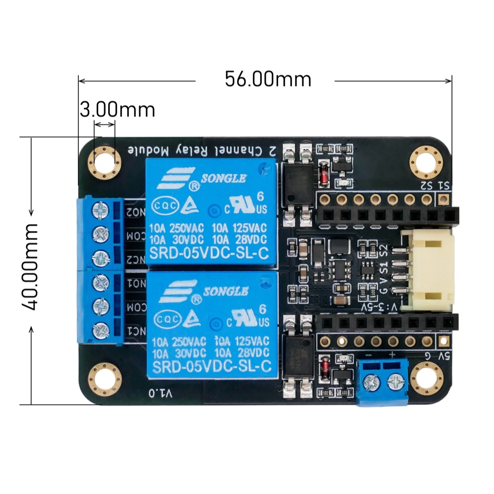 Modulo Relè a 2 Canali, Ingres - Home Automation With Arduino recensione e prezzo