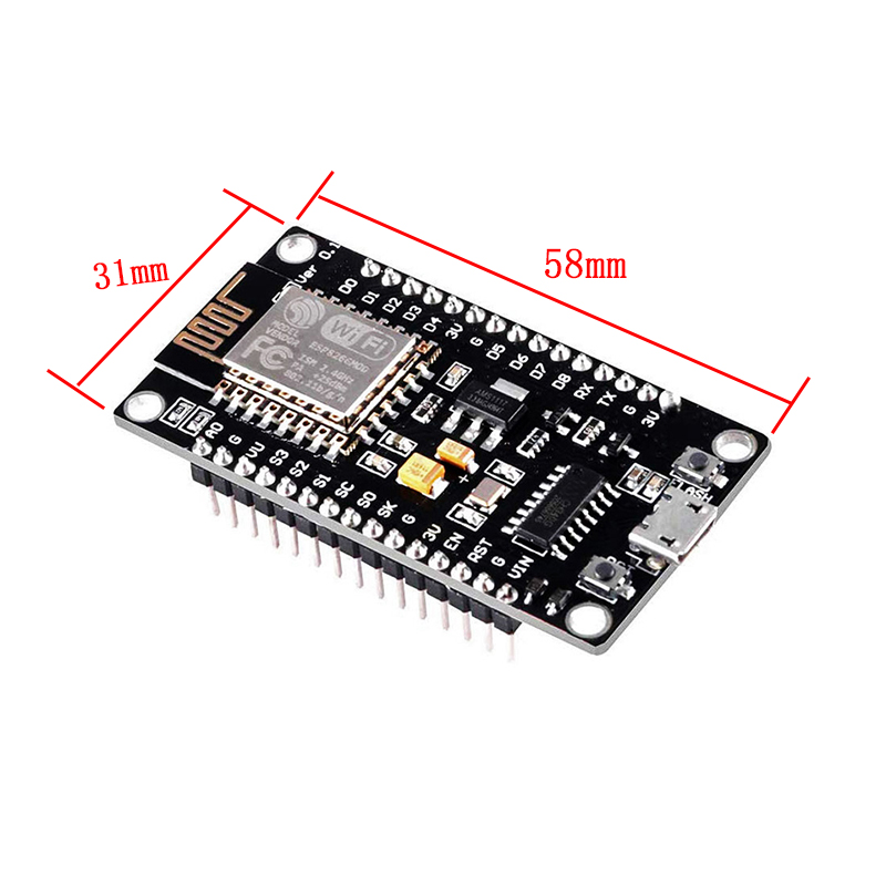 Modulo wireless NodeMcu v3 CH3 - Esp8266 Nodemcu Board recensione e prezzo