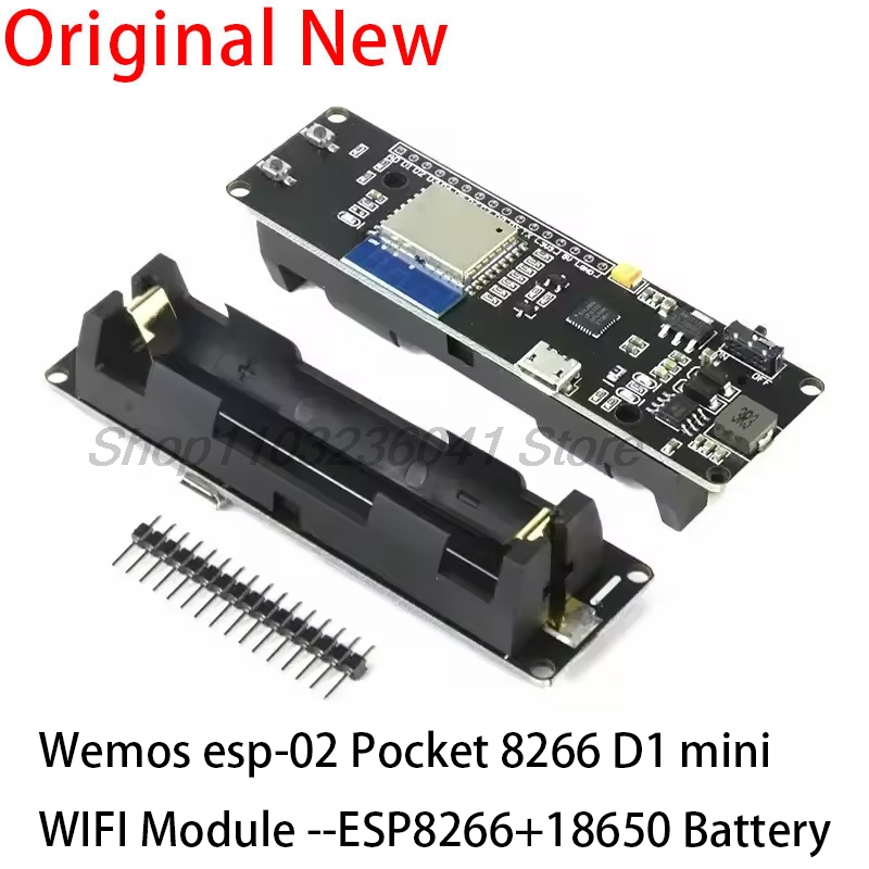 Scheda Madre WeMos D1 ESP-02 E - Esp8266 Nodemcu Board recensione e prezzo