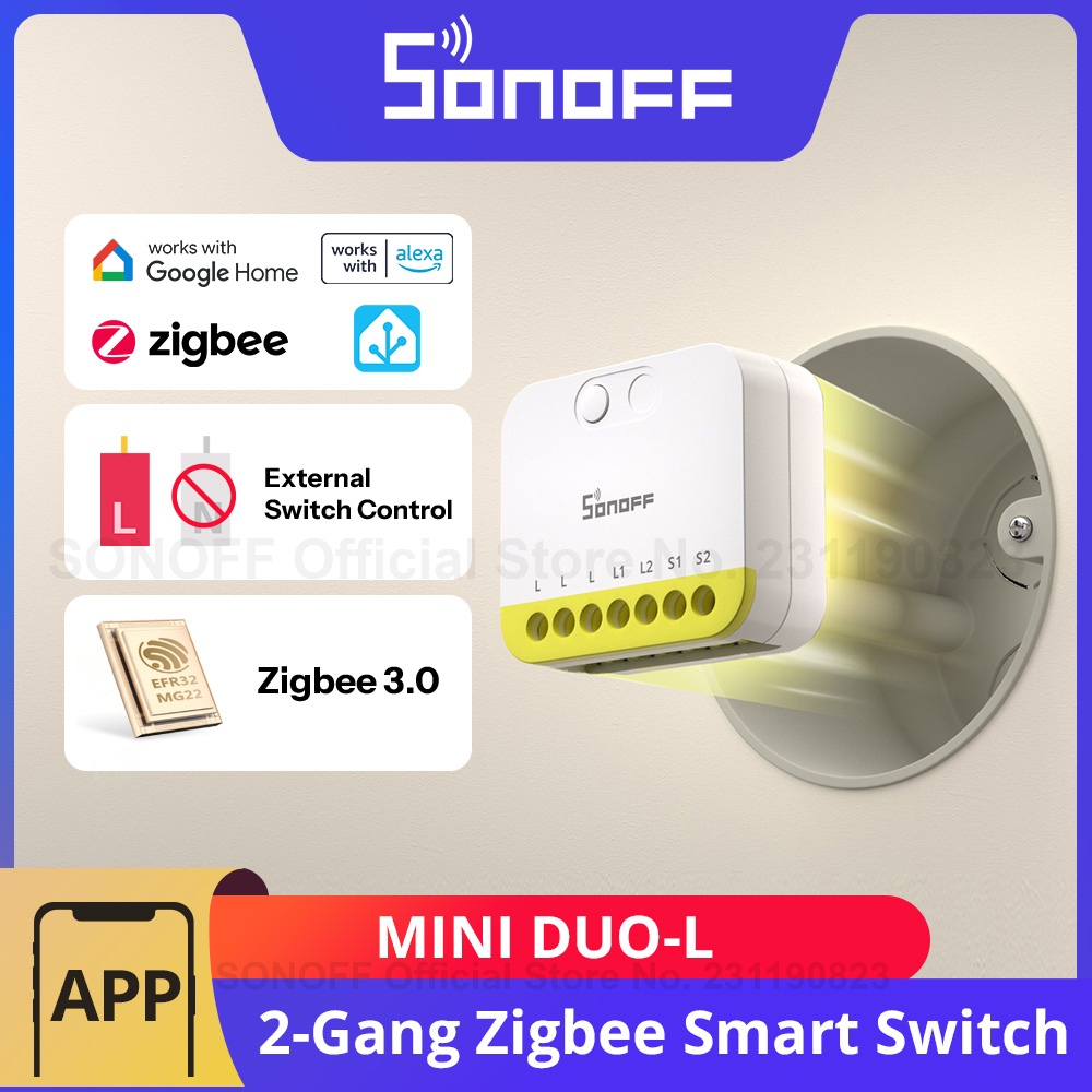SONOFF MINI DUO-L Smart Switch - Sonoff Basic Switch recensione e prezzo