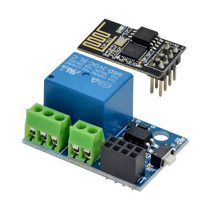 Modulo relè Wi-Fi ESP8266 ESP- - Home Automation Diy Projects recensione e prezzo