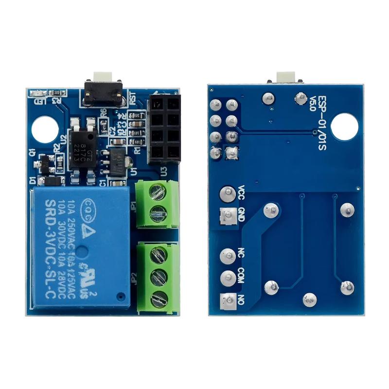 Modulo relè Wi-Fi ESP8266 ESP- - Home Automation Diy Projects recensione e prezzo