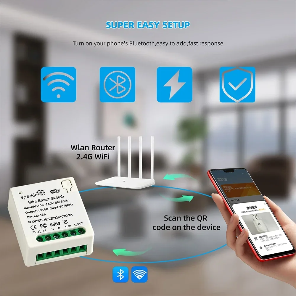 Interruttore Intelligente WIFI - Diy Home Automation System recensione e prezzo