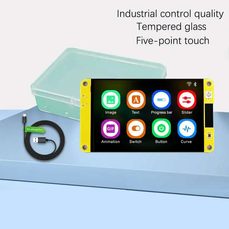 ESP32-3248S035 Modulo Display  - Home Automation With Arduino recensione e prezzo