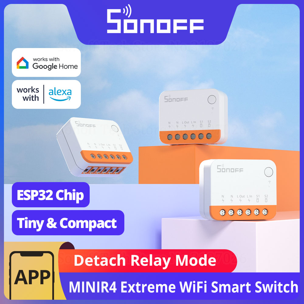 SONOFF MINIR4 Extreme WiFi Sma - Sonoff Basic Switch recensione e prezzo