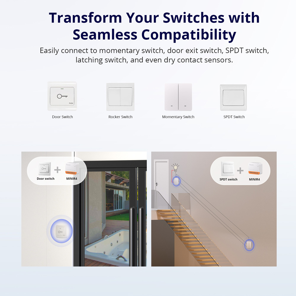 SONOFF MINIR4 Extreme WiFi Sma - Sonoff Basic Switch recensione e prezzo