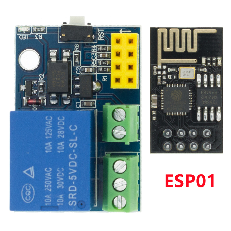 ESP8266 ESP-01 ESP-01S 5V Modu - Home Automation With Arduino recensione e prezzo