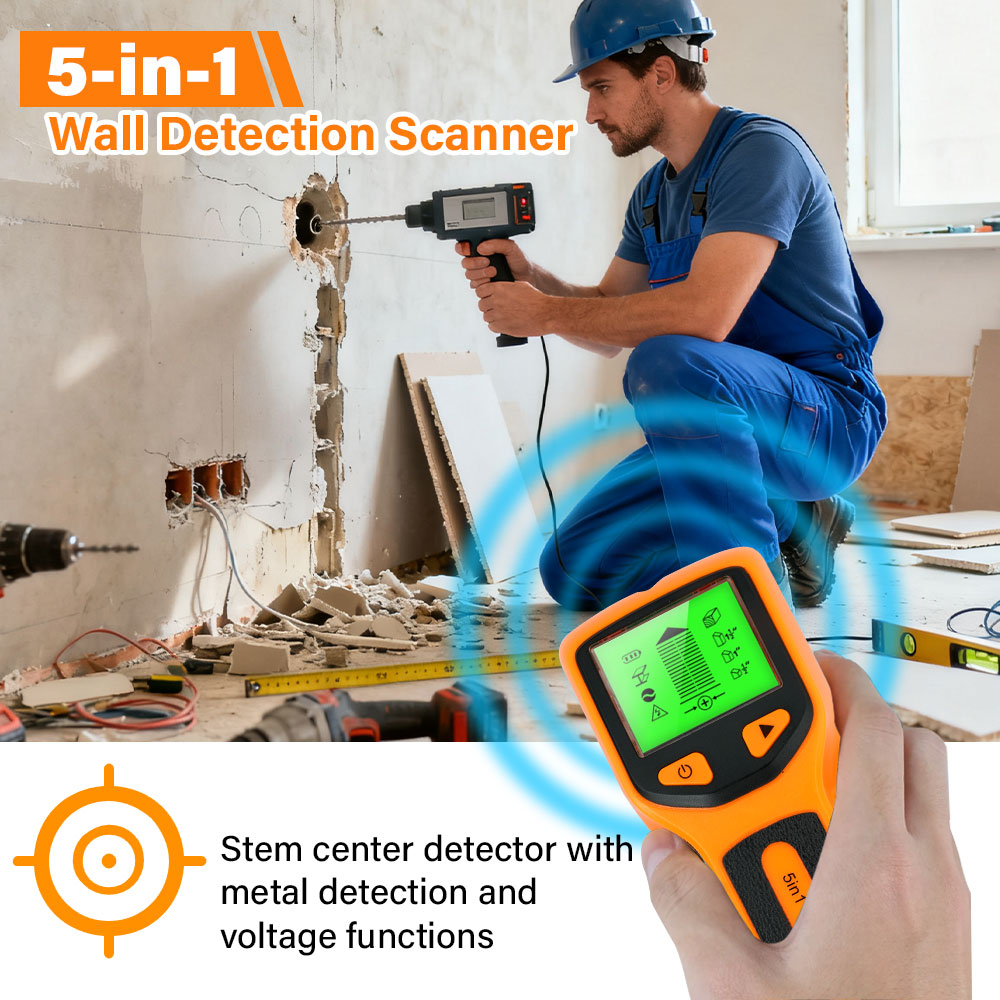 Nuovo rilevatore da parete 5 i - Water Leak Detector Wired recensione e prezzo