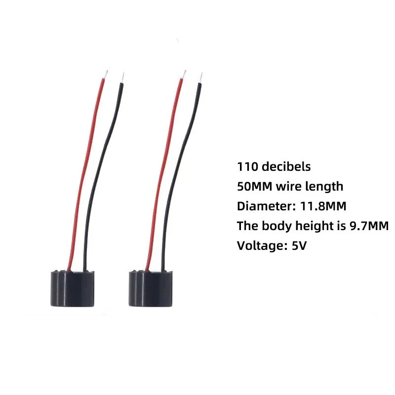 Buzzer 5V con cavo da 50mm per - Diy Automation Projects recensione e prezzo