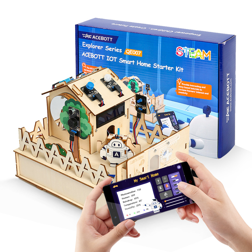 ACEBOTT Kit casa intelligente  - Home Automation Diy Projects recensione e prezzo
