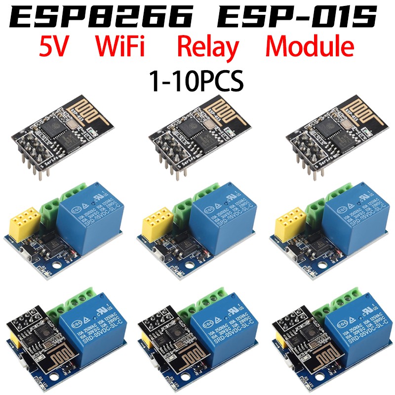 Modulo Relè WiFi ESP8266 ESP-0 - Home Automation With Arduino recensione e prezzo