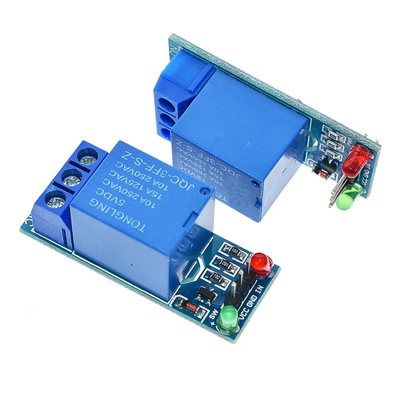 6 pz. Nuovo Modulo Relè a 1 Ca - Home Automation With Arduino recensione e prezzo