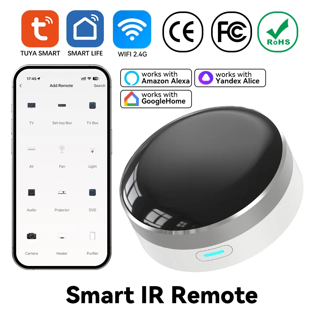 YFK Telecomando Universale WiF - Ir Blaster Universal recensione e prezzo