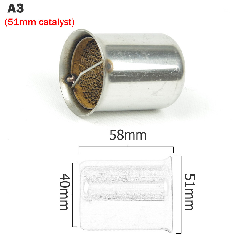 48mm 51mm 60mm Catalizzatore U - Ir Blaster Universal recensione e prezzo